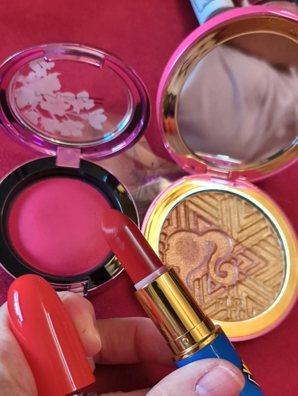 Big Box Of Beauty 39 + Items, MAC Chanel Barbie X Pur VS Lip Smacker Biggies
